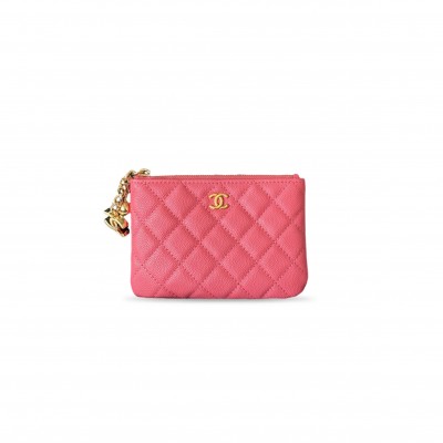 CHANEL CLASSIC ZIPPED COIN PURSE A50168 (14*10*1cm) 